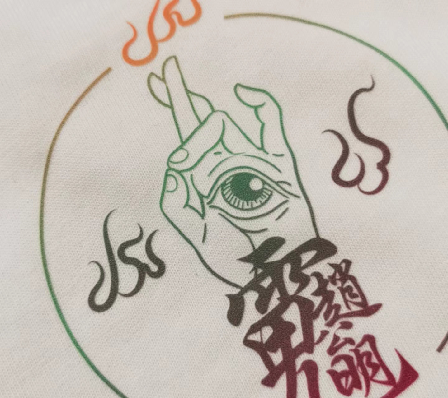 The God of Wealth ZhaoGongMing short sleeve T-shirt