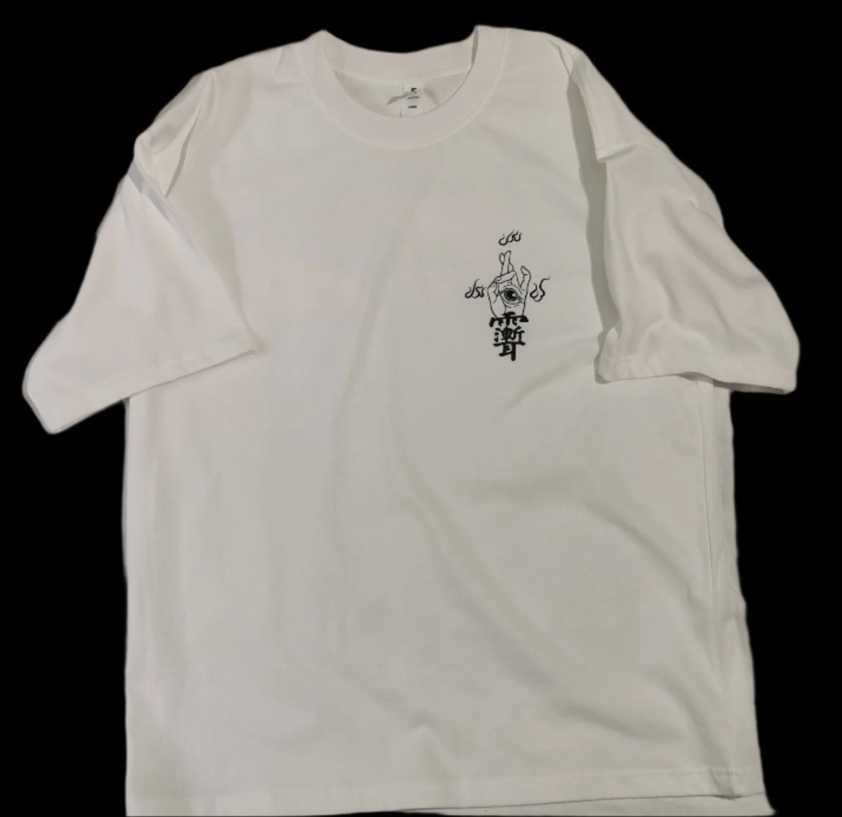 Xuanwu Zhenwudadi shot sleeve T-shirt