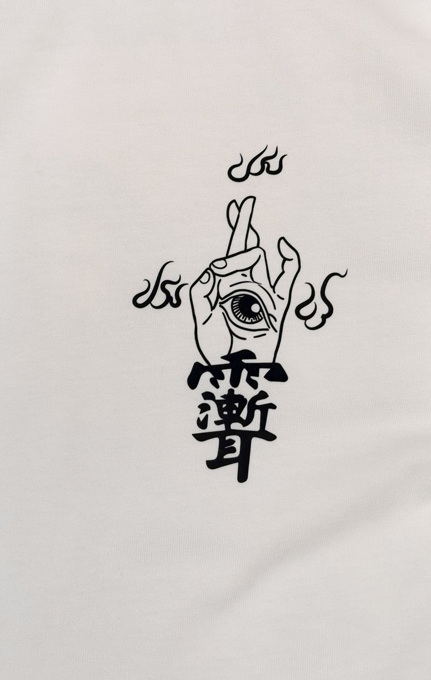 Xuanwu Zhenwudadi shot sleeve T-shirt