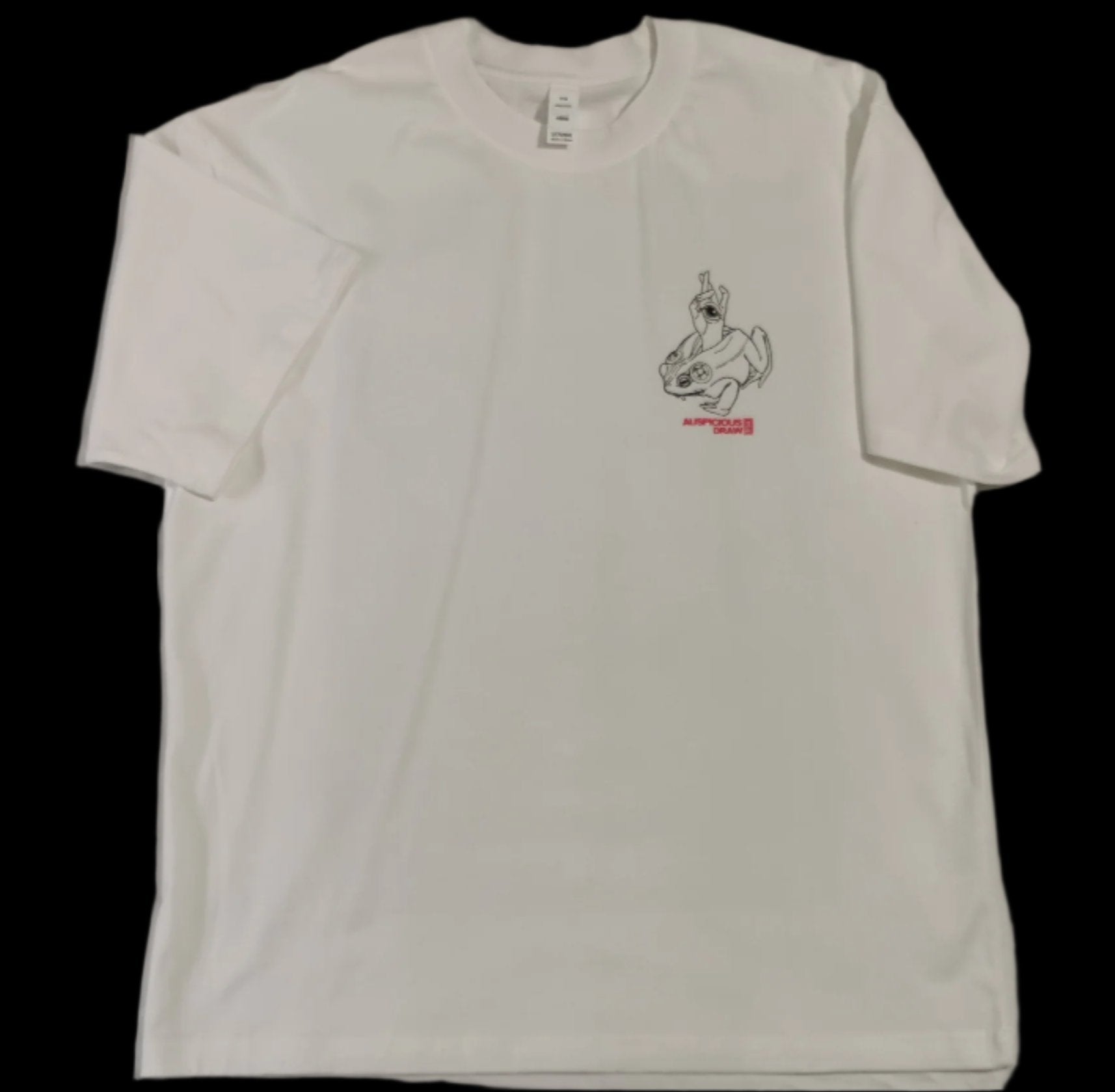 ”Frog God” Liuhaichan shot sleeve T-shirt