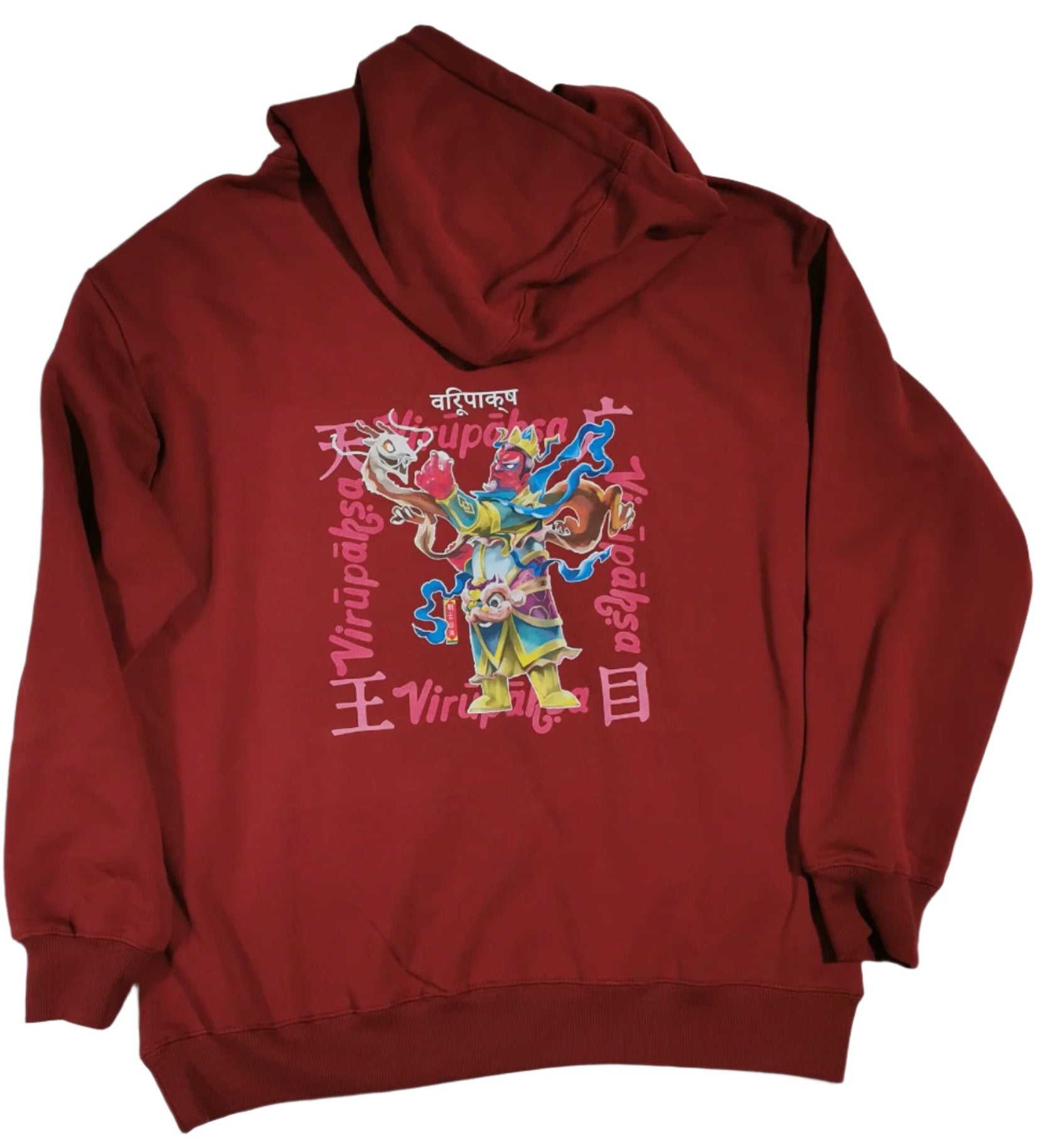 Virūpākṣa  Guǎngmù Sweatshirt Hoodie